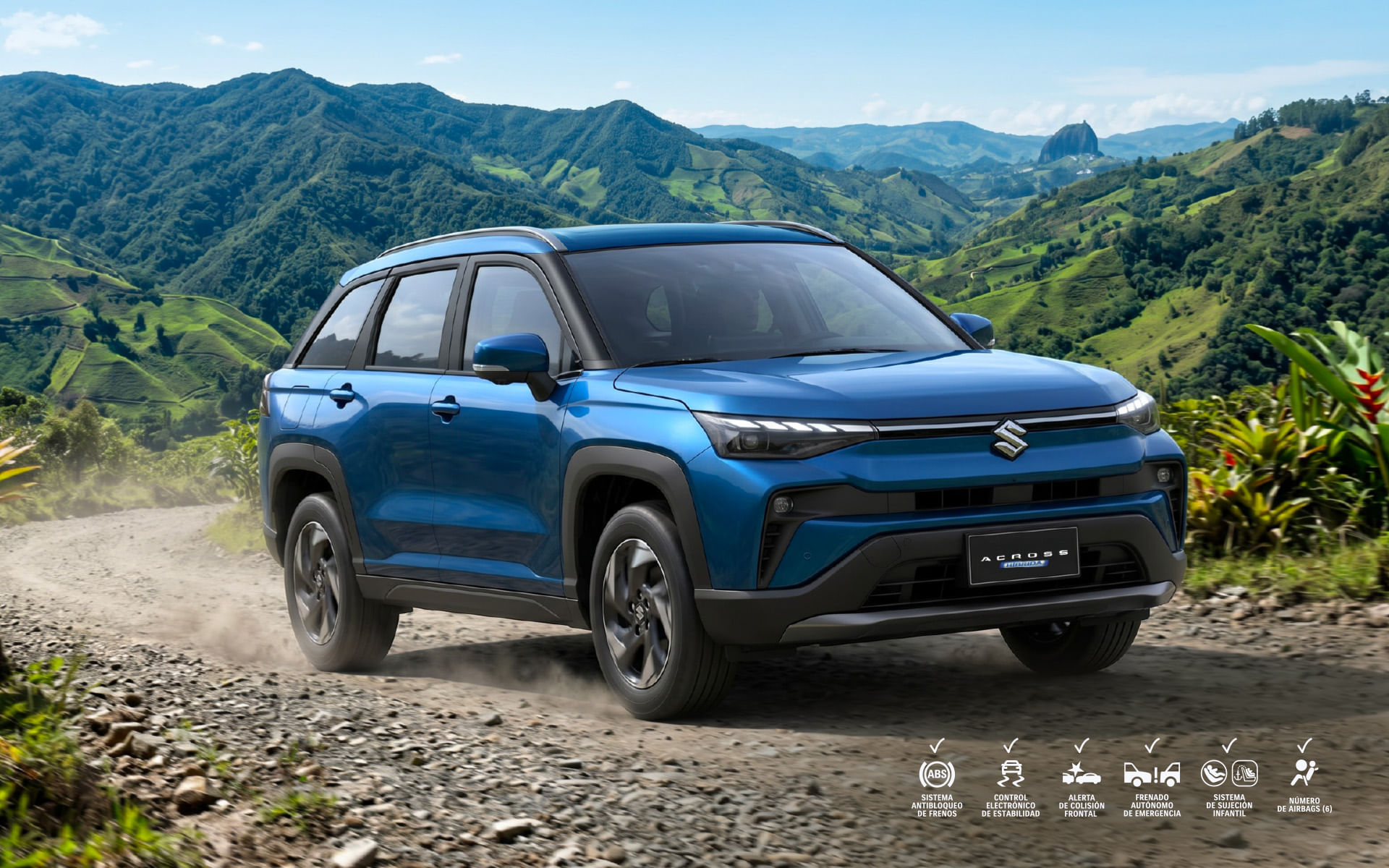 SUZUKI ACROSS