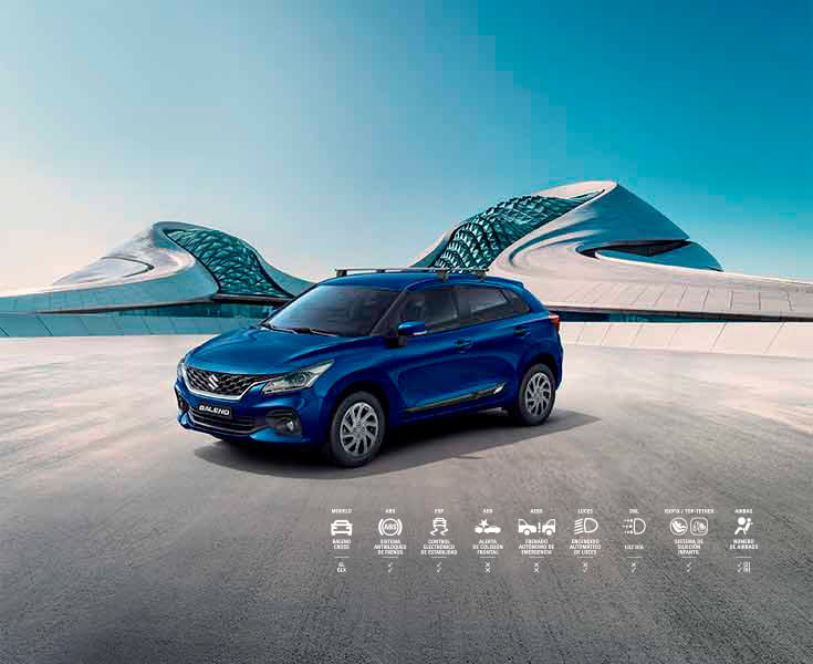 SUZUKI BALENO CROSS SUZUKI BALENO CROSS