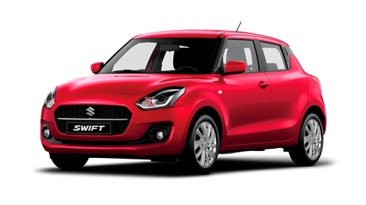 Suzuki-Swift-HB-Hibrido-Rojo