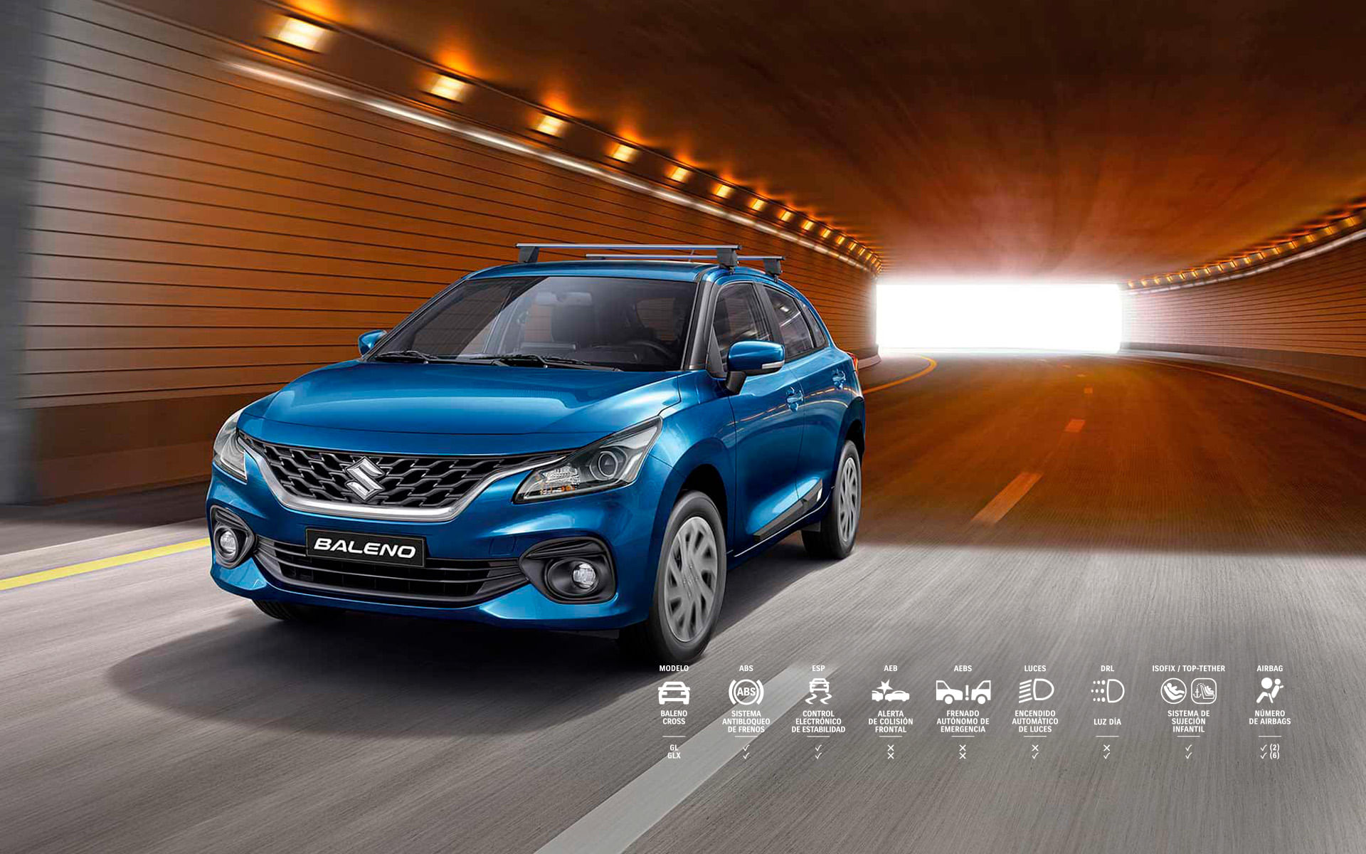 SUZUKI BALENO CROSS GL MT SUZUKI BALENO CROSS GL MT 2024